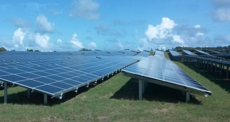 Trents Photovoltaic Facility in St. Lucy